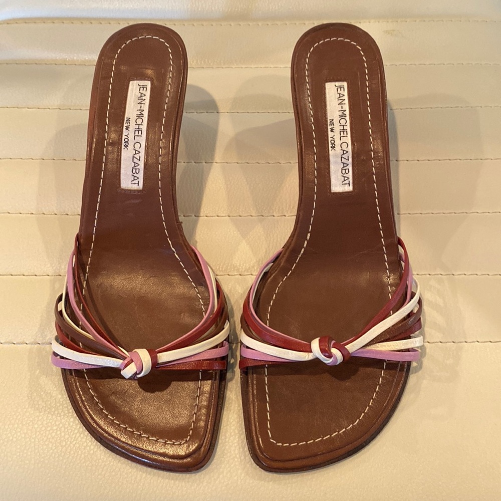 Jean-Michel Cazabat Heeled Sandals